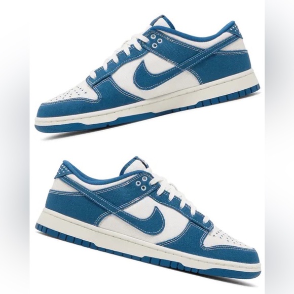 Nike Dunk Low - Industrial Blue Sashiko - Picture 2 of 7